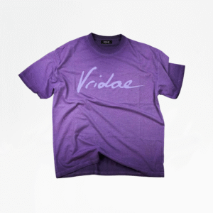 VRIDAE SIGNATURE PURPLE TEE