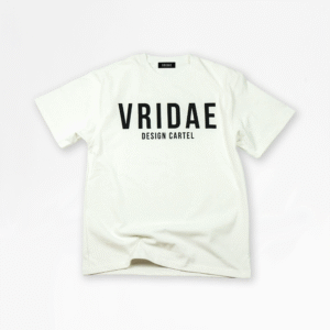 VRIDAE ICON WHITE TEE